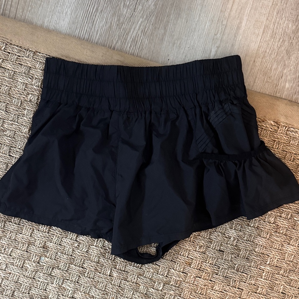 FP Movement by Free People Black Athletic Shorts